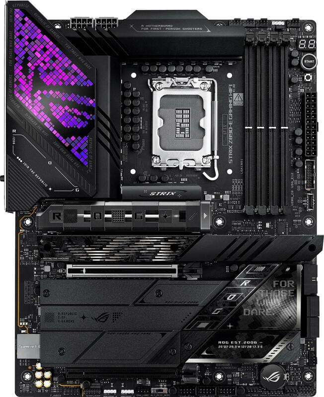 Материнская плата Asus ROG Strix Z890-E Gaming WiFi Socket 1851