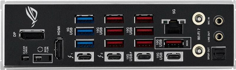 Материнская плата Asus ROG Strix Z890-E Gaming WiFi Socket 1851