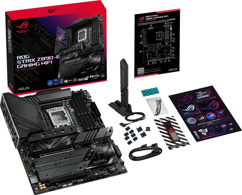 Материнская плата Asus ROG Strix Z890-E Gaming WiFi Socket 1851