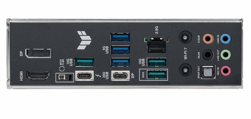 Материнская плата Asus TUF Gaming Z890-Plus WiFi Socket 1851