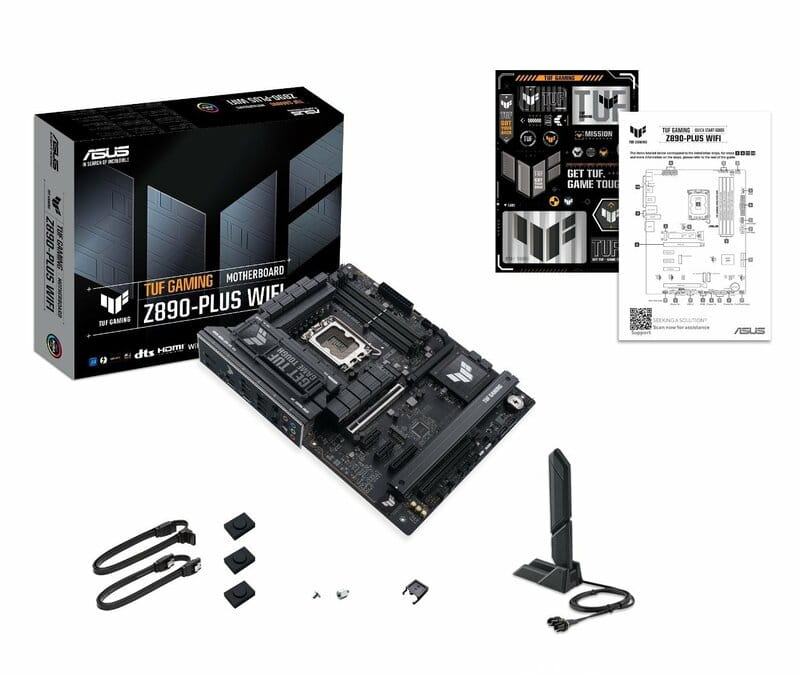 Материнская плата Asus TUF Gaming Z890-Plus WiFi Socket 1851