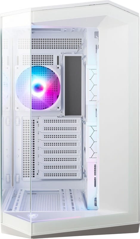 Корпус MSI MAG Pano 100R PZ White без БЖ