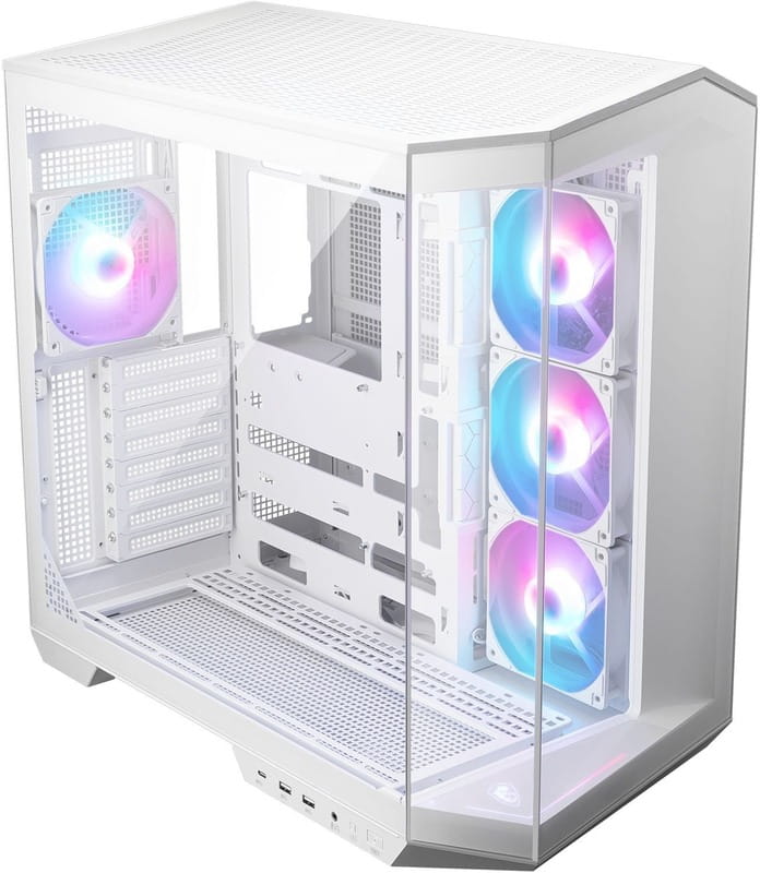 Корпус MSI MAG Pano 100R PZ White без БЖ