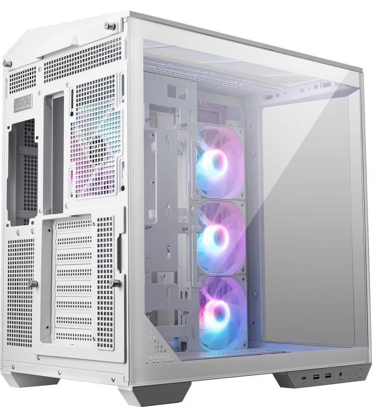 Корпус MSI MAG Pano 100R PZ White без БЖ