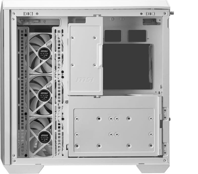 Корпус MSI MAG Pano 100R PZ White без БЖ