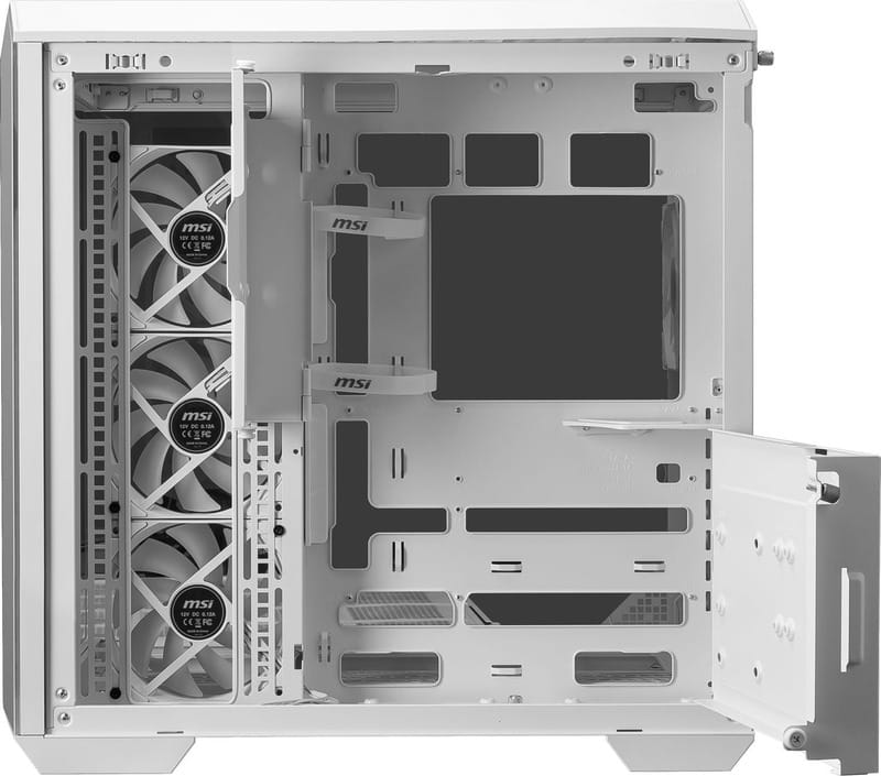 Корпус MSI MAG Pano 100R PZ White без БЖ