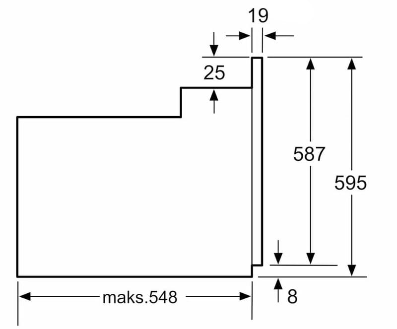 Духова шафа Siemens HB557JEB6T