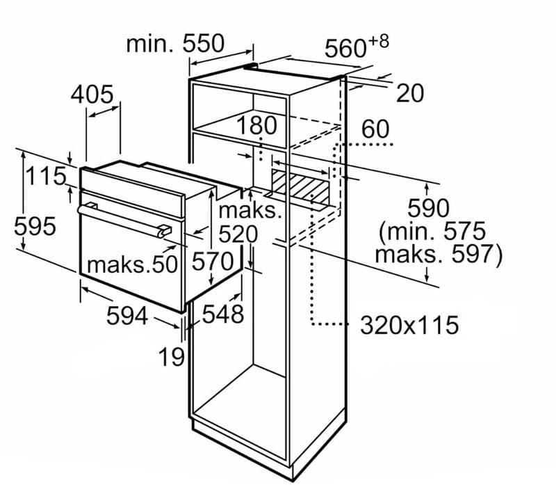 Духова шафа Siemens HB557JEB6T