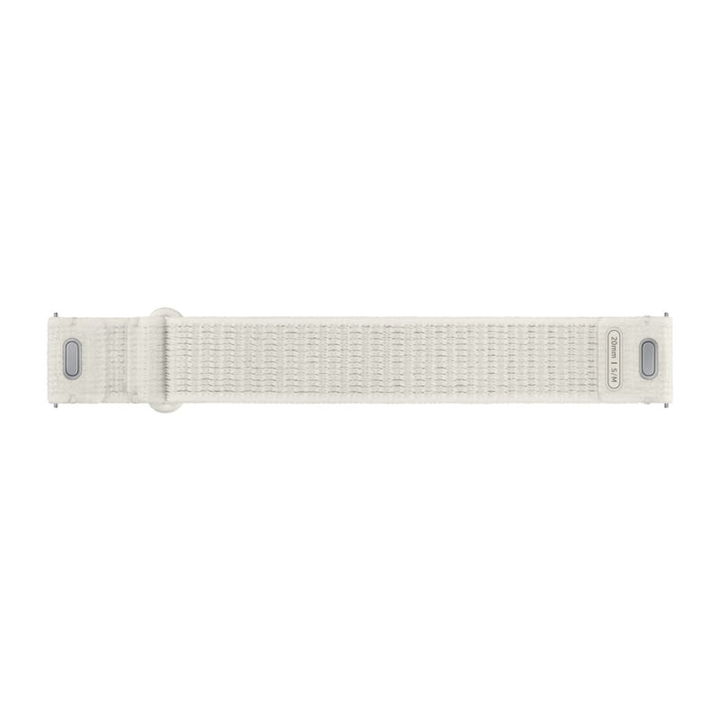 Ремінець Samsung Fabric Band Slim (S/M) для Galaxy Watch 4/4 Classic/5/5 Pro/6/6 Classic Sand (ET-SVR93SUEGEU)