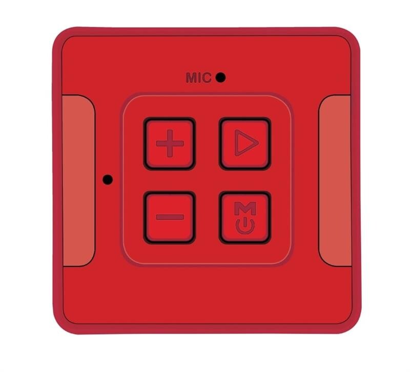 Акустична система Trust Ziva Wireless Red (21717)