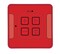 Фото - Акустична система Trust Ziva Wireless Red (21717) | click.ua