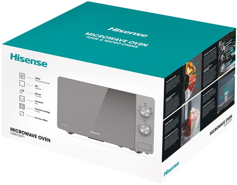 Мікрохвильова піч Hisense H20MOMP1