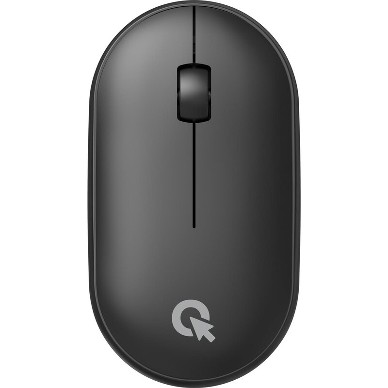 Мышь беспроводная OfficePro M185B Silent Click Wireless Black