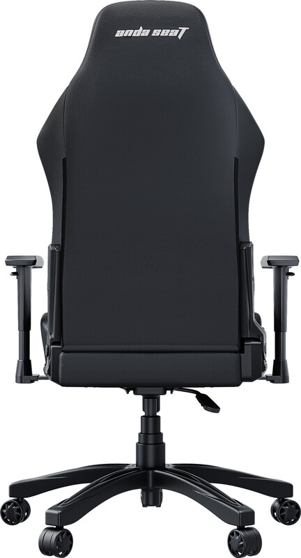 Крісло для геймерів Anda Seat Luna Size L Black/Red (AD18-44-BR-PV)