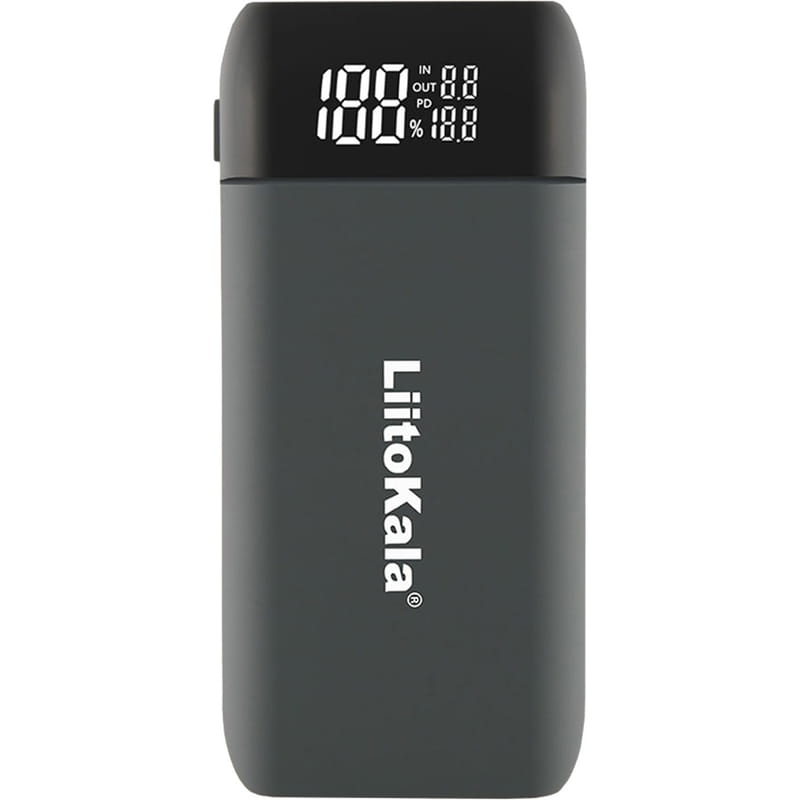 Універсальна мобільна батарея Liitokala Lii-MP2 7000mAh Black