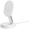 Фото - Безпровідний зарядний пристрій Belkin Stand Magnetic Qi2 + adapter 20W White (WIA008VFWH) | click.ua