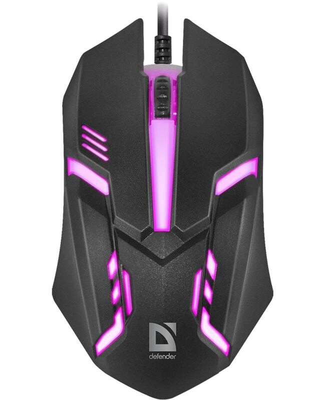 Мышь Defender Hit MB-550 Black (52550)