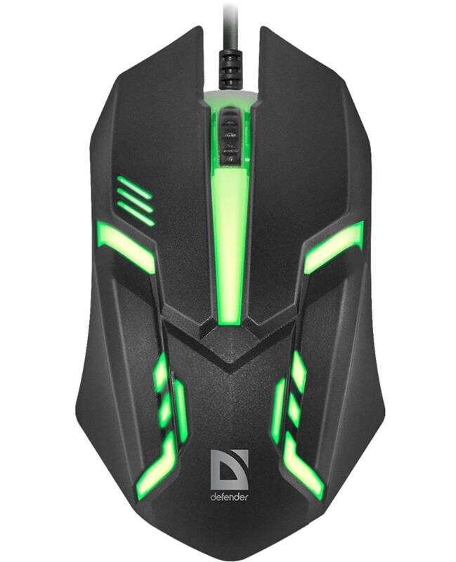 Мышь Defender Hit MB-550 Black (52550)