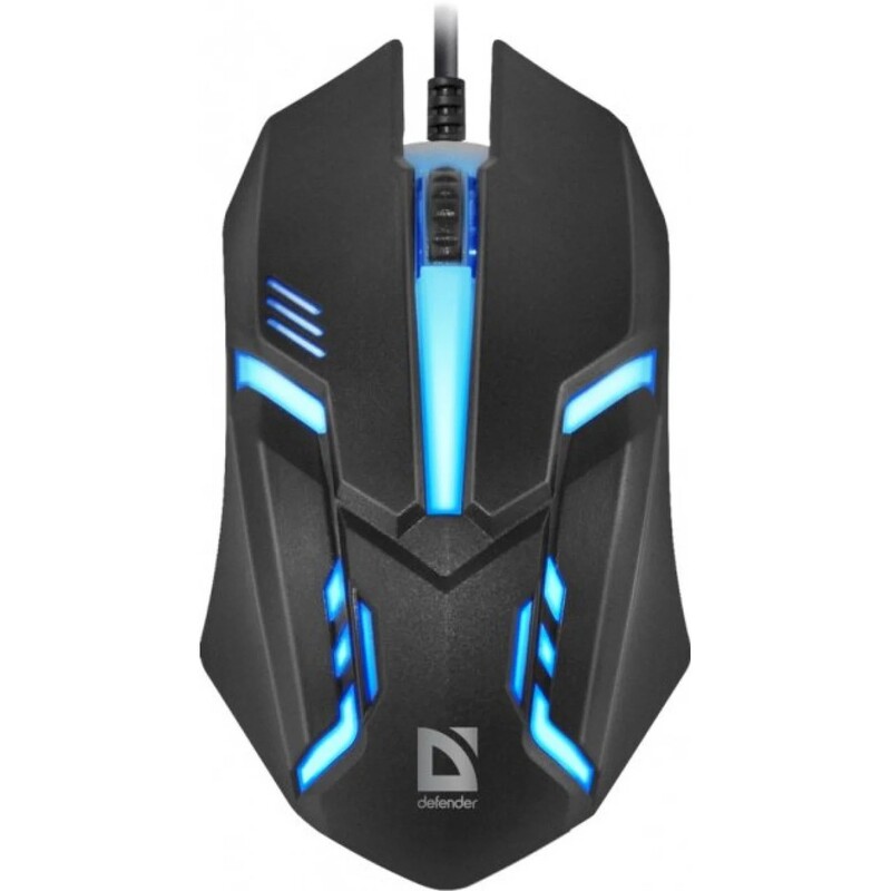 Мышь Defender Hit MB-550 Black (52550)
