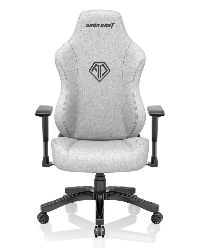 Кресло для геймеров Anda Seat Phantom 3 Size L Grey (AD18Y-06-G-F)