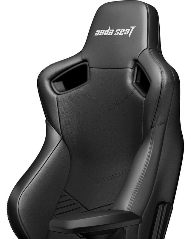Кресло для геймеров Anda Seat Kaiser 2 Size XL Black (AD12XL-07-B-PV-B01)