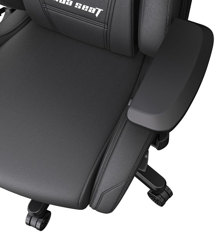 Кресло для геймеров Anda Seat Kaiser 2 Size XL Black (AD12XL-07-B-PV-B01)