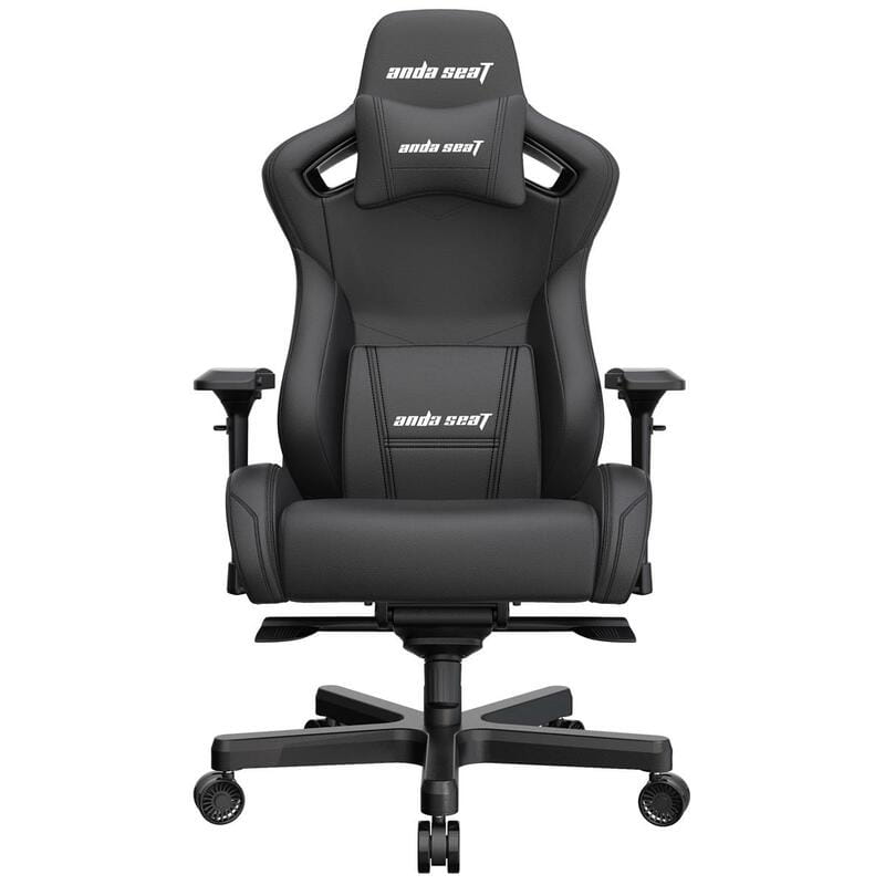 Кресло для геймеров Anda Seat Kaiser 2 Size XL Black (AD12XL-07-B-PV-B01)
