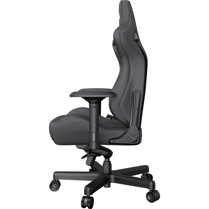 Кресло для геймеров Anda Seat Kaiser 2 Size XL Black (AD12XL-07-B-PV-B01)