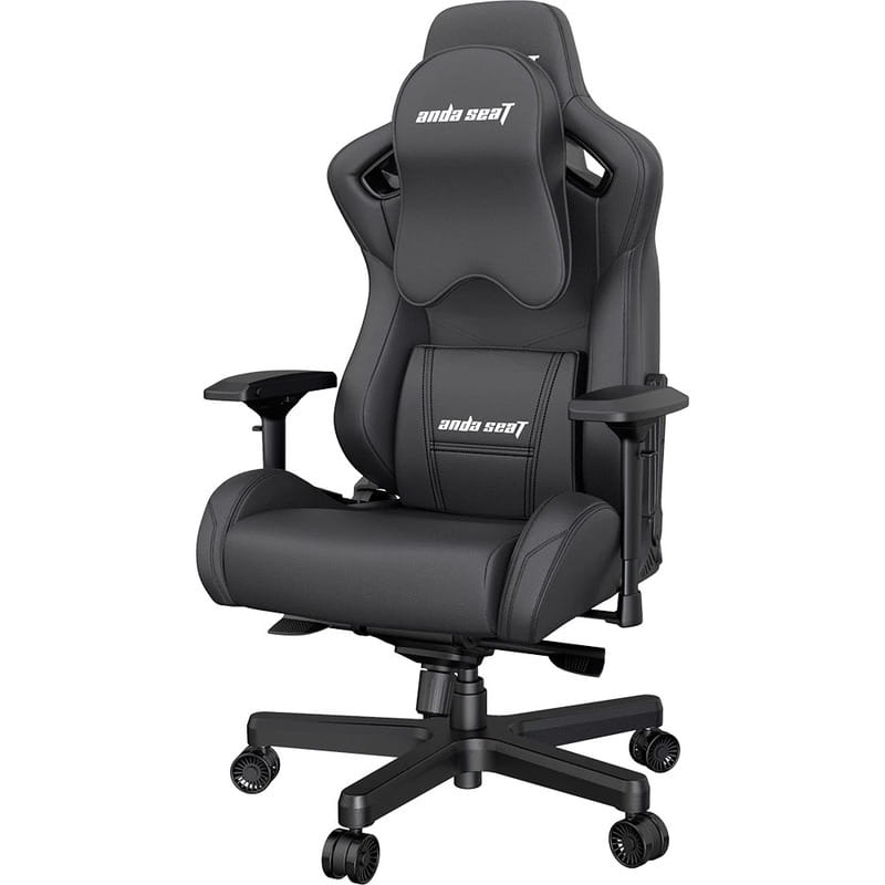 Кресло для геймеров Anda Seat Kaiser 2 Size XL Black (AD12XL-07-B-PV-B01)