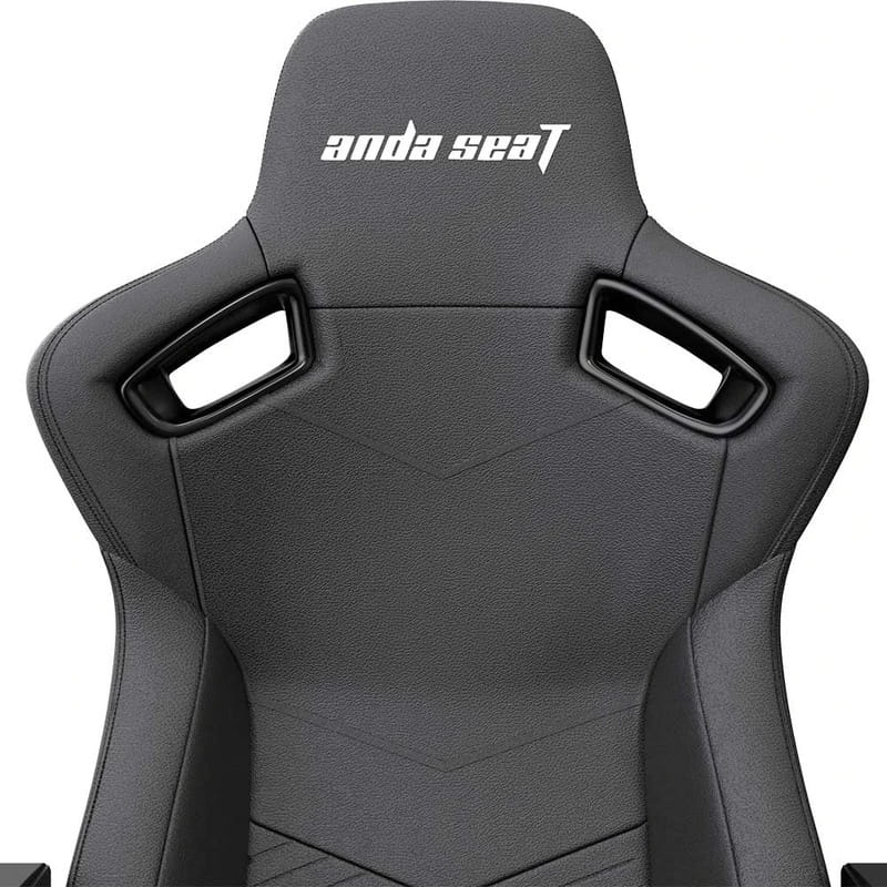 Кресло для геймеров Anda Seat Kaiser 2 Size XL Black (AD12XL-07-B-PV-B01)