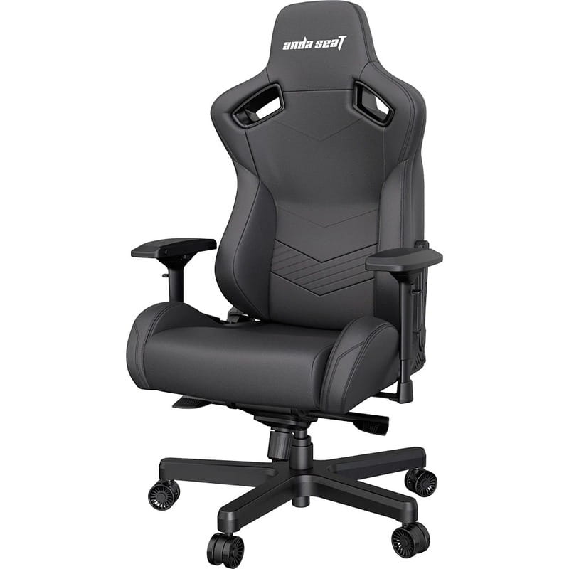 Кресло для геймеров Anda Seat Kaiser 2 Size XL Black (AD12XL-07-B-PV-B01)