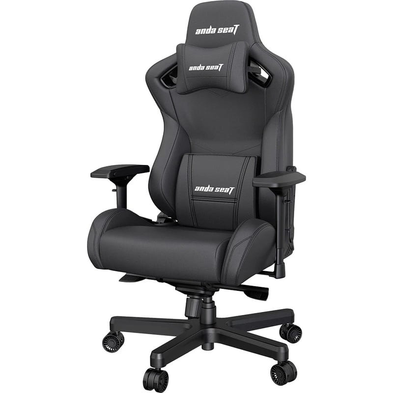 Кресло для геймеров Anda Seat Kaiser 2 Size XL Black (AD12XL-07-B-PV-B01)