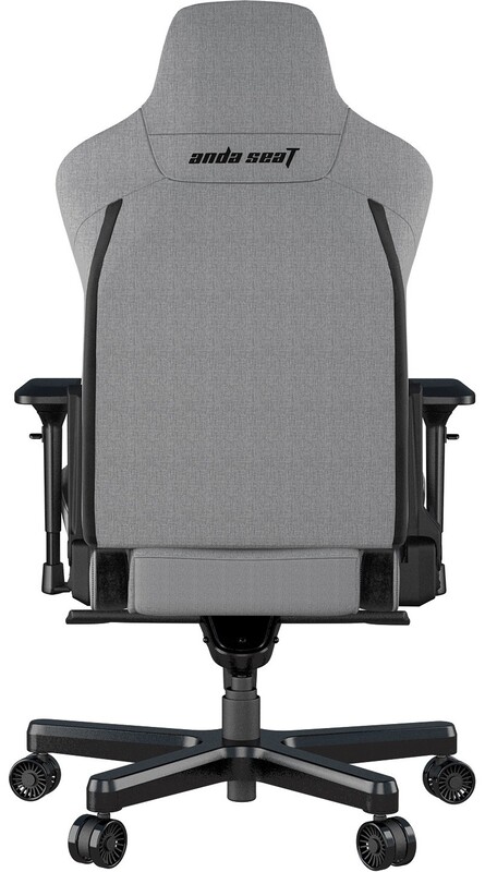 Кресло для геймеров Anda Seat T-Pro 2 Size XL Linen Grey/Black (AD12XLLA-01-GB-F)