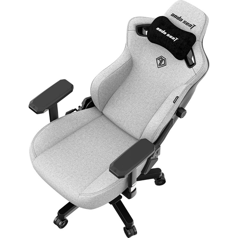 Кресло для геймеров Anda Seat Kaiser 3 Size L Fabric Grey (AD12YDC-L-01-G-PV/F)