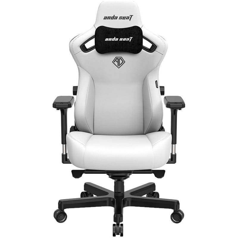 Крісло для геймерів Anda Seat Kaiser 3 Size L White (AD12YDC-L-01-W-PV/C)