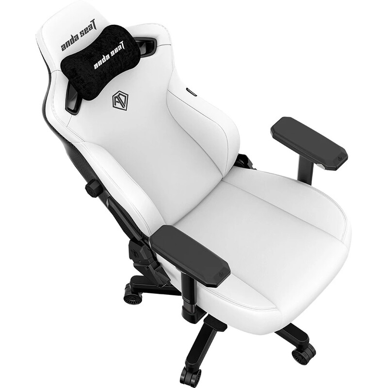 Кресло для геймеров Anda Seat Kaiser 3 Size XL White (AD12YDC-XL-01-W-PV/C)