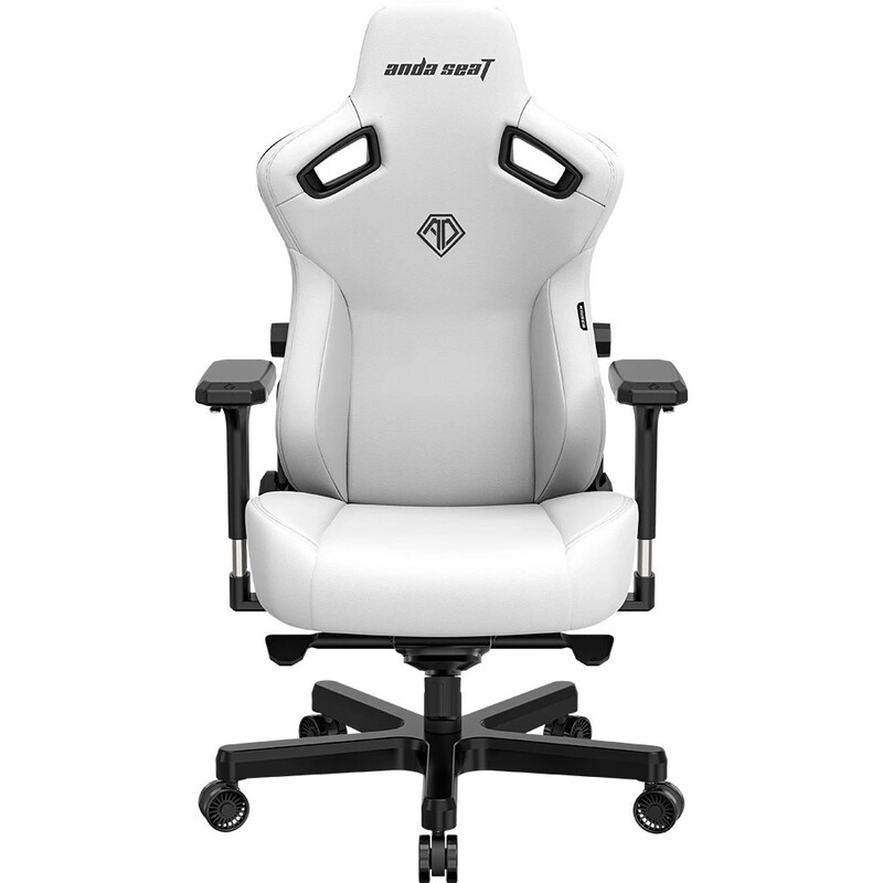 Кресло для геймеров Anda Seat Kaiser 3 Size XL White (AD12YDC-XL-01-W-PV/C)