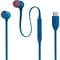 Фото - Гарнітура JBL Tune 310C Blue (JBLT310CBLU) | click.ua