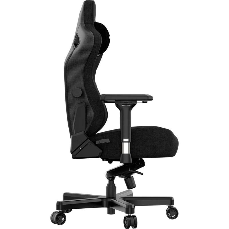 Кресло для геймеров Anda Seat Kaiser 3 Size XL Fabric Black (AD12YDC-XL-01-B-CF)