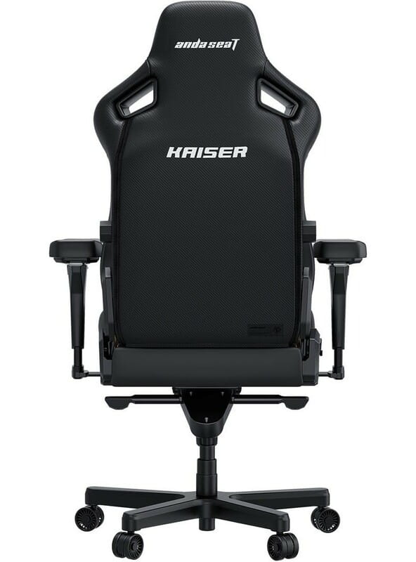 Кресло для геймеров Anda Seat Kaiser 4 Size XL PVC Black (AD12YDDC-XLL-20-B-PV/C)