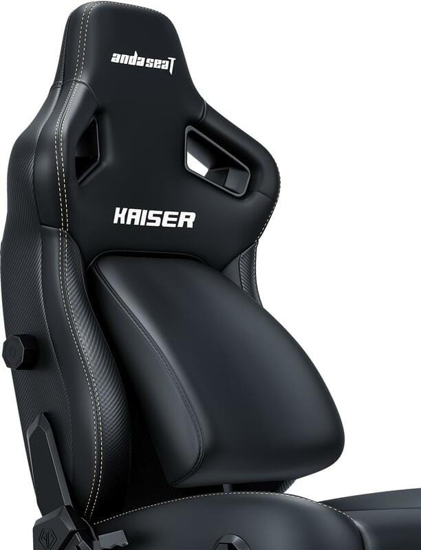 Кресло для геймеров Anda Seat Kaiser 4 Size XL PVC Black (AD12YDDC-XLL-20-B-PV/C)