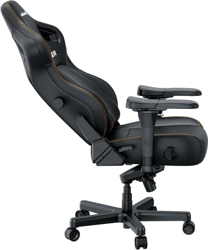 Кресло для геймеров Anda Seat Kaiser 4 Size XL PVC Black (AD12YDDC-XLL-20-B-PV/C)
