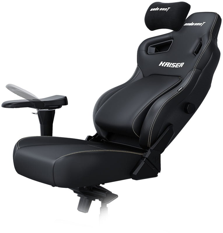 Кресло для геймеров Anda Seat Kaiser 4 Size XL PVC Black (AD12YDDC-XLL-20-B-PV/C)
