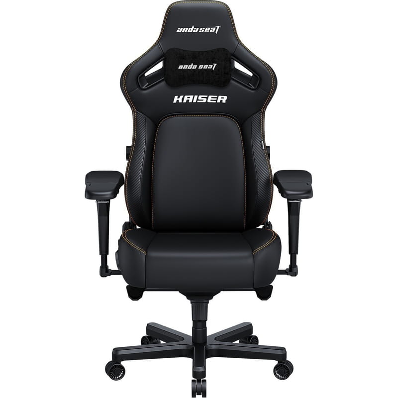 Кресло для геймеров Anda Seat Kaiser 4 Size XL PVC Black (AD12YDDC-XLL-20-B-PV/C)