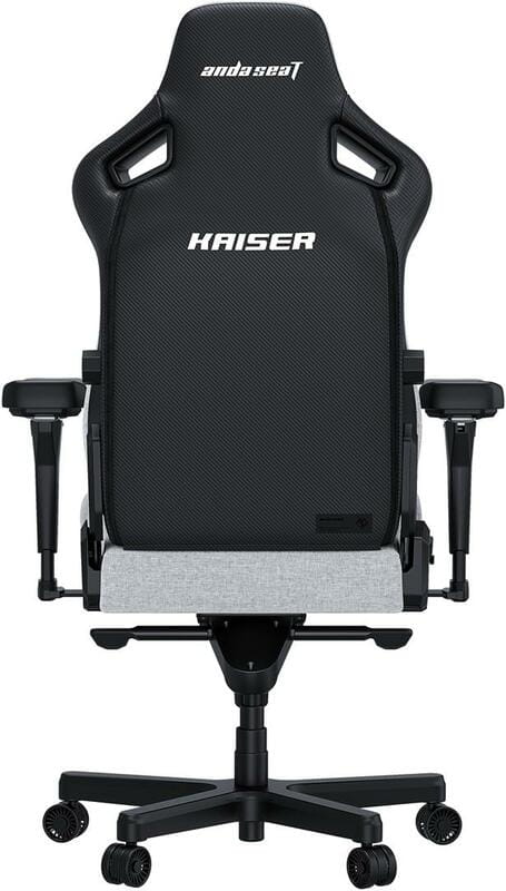 Кресло для геймеров Anda Seat Kaiser 4 Size XL Fabric Gray (AD12YDDC-XLL-20-G-CF)