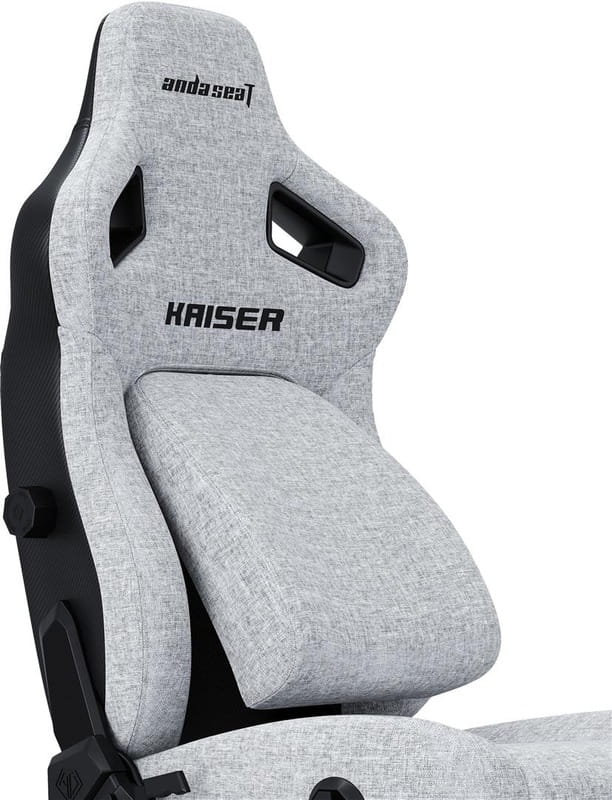 Кресло для геймеров Anda Seat Kaiser 4 Size XL Fabric Gray (AD12YDDC-XLL-20-G-CF)