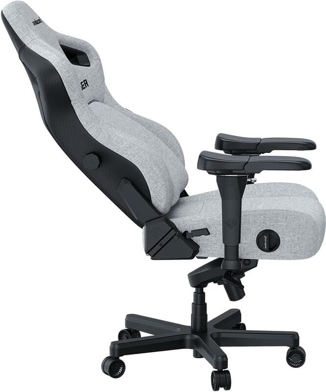 Кресло для геймеров Anda Seat Kaiser 4 Size XL Fabric Gray (AD12YDDC-XLL-20-G-CF)