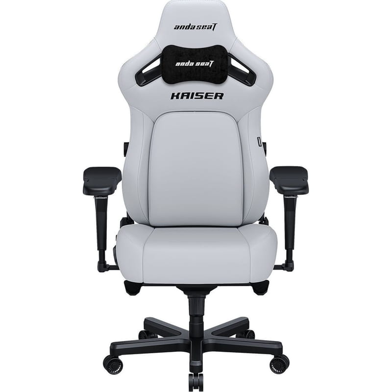 Кресло для геймеров Anda Seat Kaiser 4 Size XL White (AD12YDDC-XLL-20-W-PV/C)