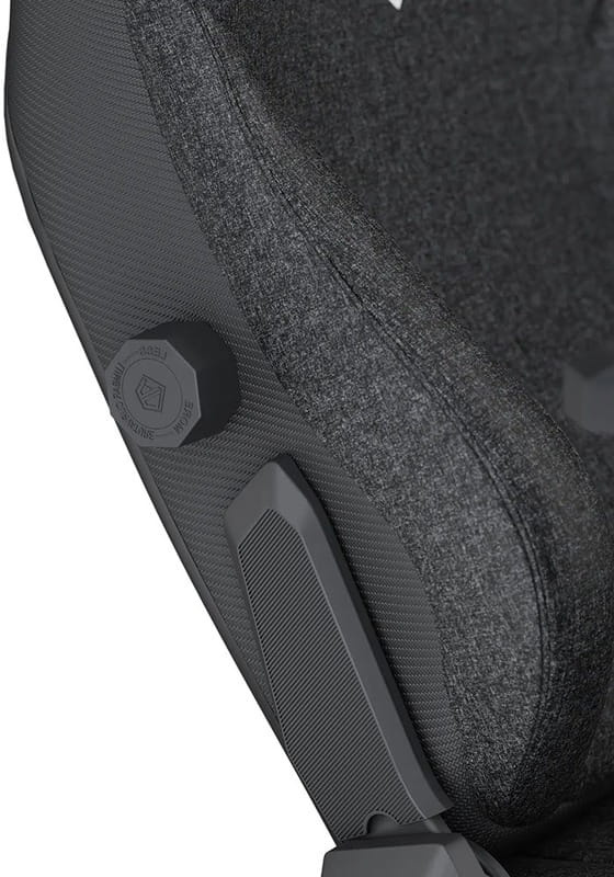 Кресло для геймеров Anda Seat Kaiser 3 Size L Black (AD12YDC-L-01-B-CF)