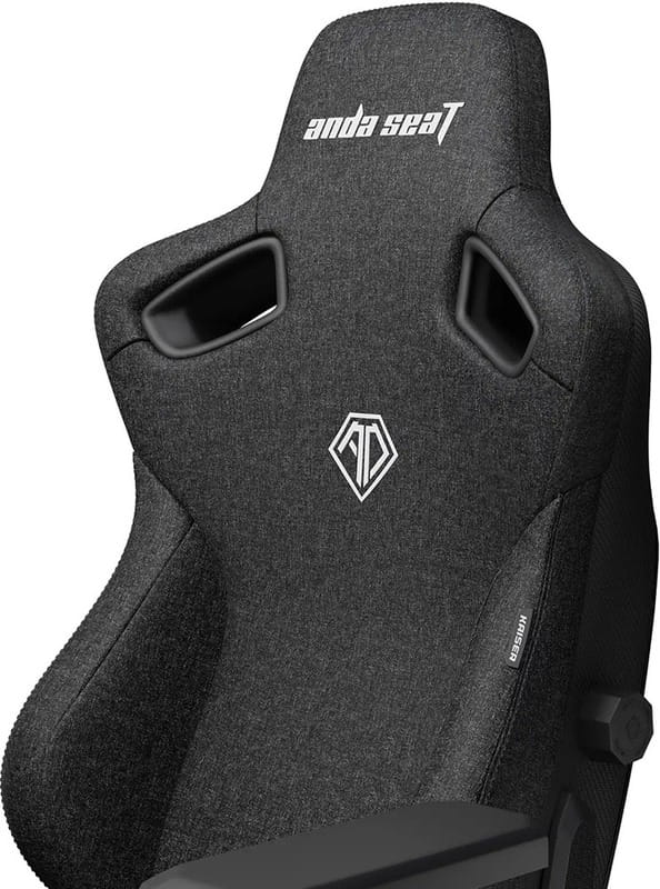 Кресло для геймеров Anda Seat Kaiser 3 Size L Black (AD12YDC-L-01-B-CF)